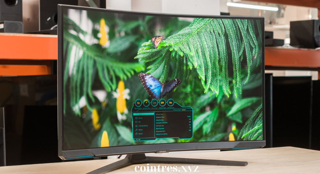 Samsung High Refresh Rate Monitor