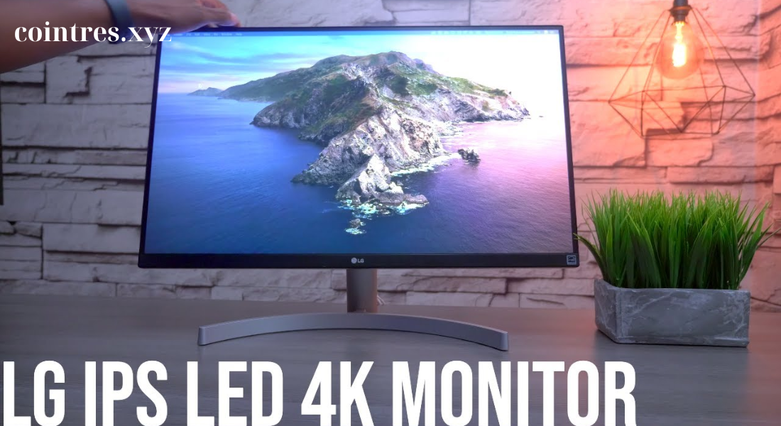 LG 27-inch Monitor